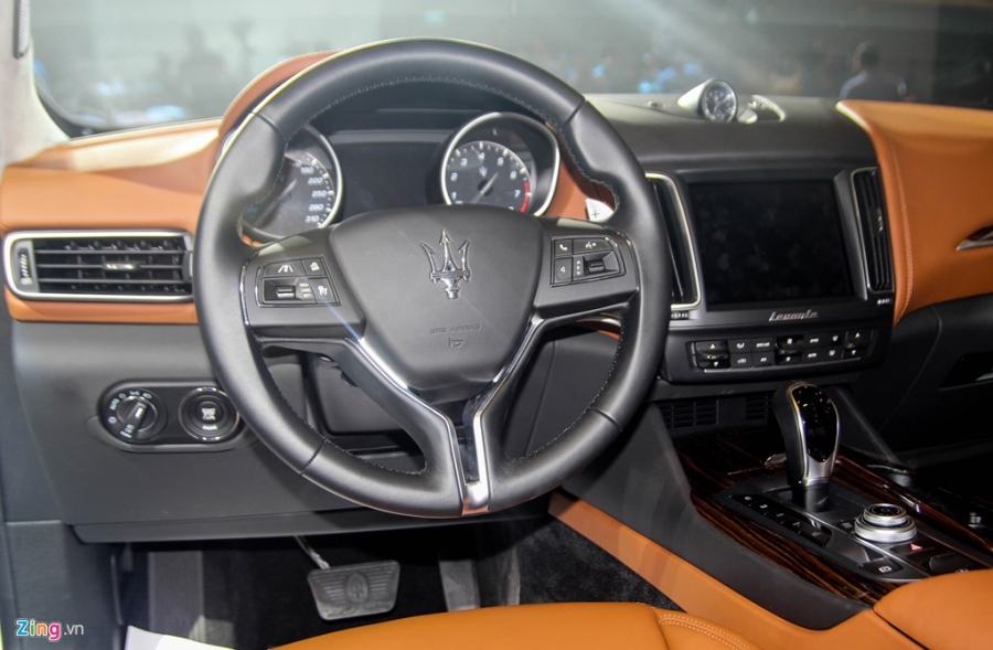 Chi tiet Maserati Levante dau tien tai Viet Nam hinh anh 13
