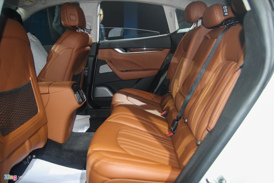 Chi tiet Maserati Levante dau tien tai Viet Nam hinh anh 14