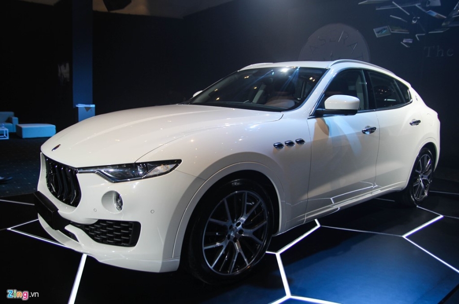 Chi tiet Maserati Levante dau tien tai Viet Nam hinh anh 17