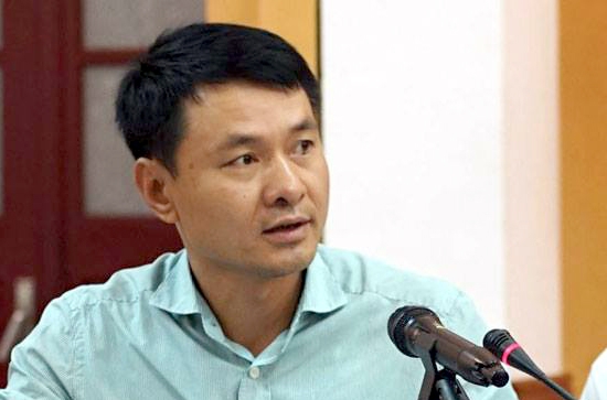  Ông Trần Anh Tú - cán bộ có phát ngôn thô lỗ với báo chí (Ảnh: Hà Nội mới) 