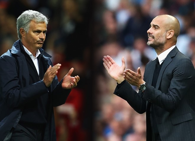 Mou va Pep cung chu muu cho mot tran hoa? hinh anh 1