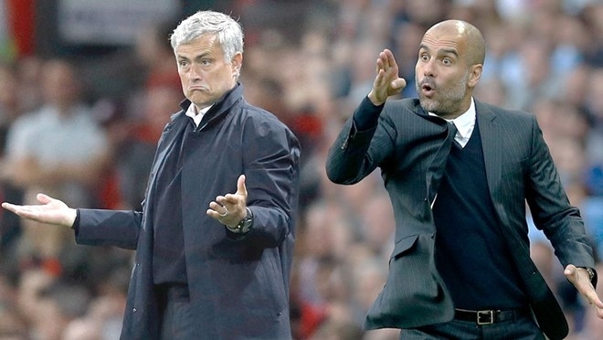 Mou va Pep cung chu muu cho mot tran hoa? hinh anh 2