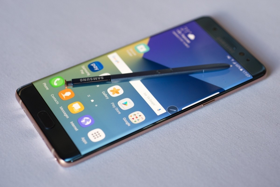 Kết quả hình ảnh cho Samsung Galaxy Note 7