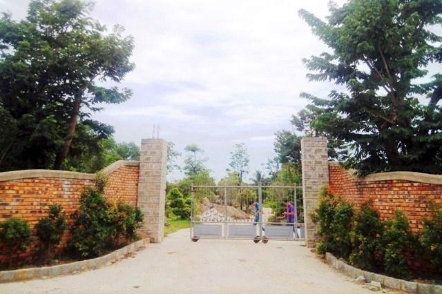 Khu đất của bà Kim