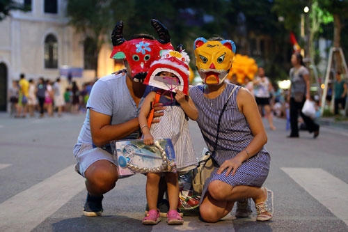 địa điểm vui Trung thu, rằm Trung thu, Hà Nội, trung thu cho bé