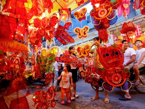 địa điểm vui Trung thu, rằm Trung thu, Hà Nội, trung thu cho bé