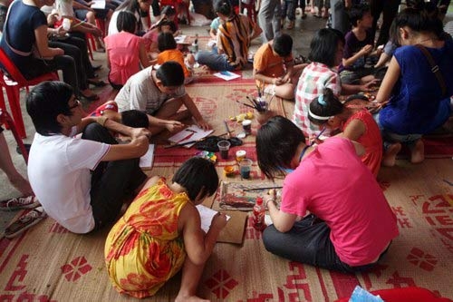 địa điểm vui Trung thu, rằm Trung thu, Hà Nội, trung thu cho bé