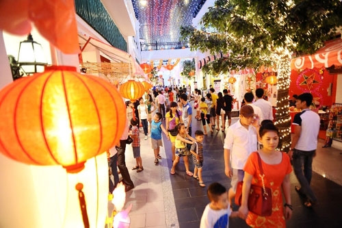 địa điểm vui Trung thu, rằm Trung thu, Hà Nội, trung thu cho bé