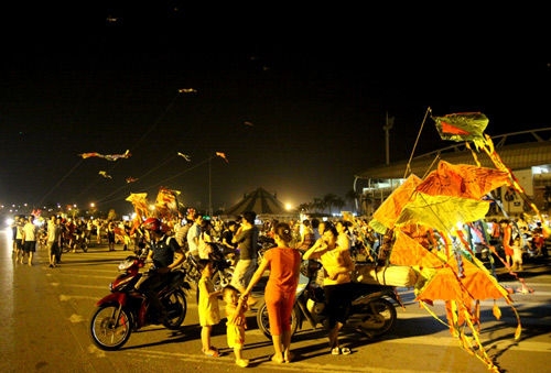 địa điểm vui Trung thu, rằm Trung thu, Hà Nội, trung thu cho bé