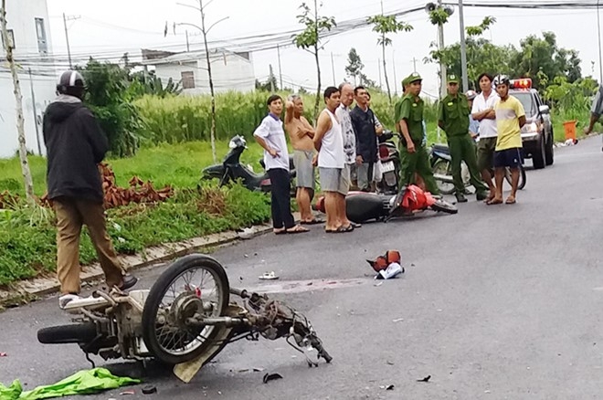 Nam cong nhan tu nan khi ve gan toi nha hinh anh 1