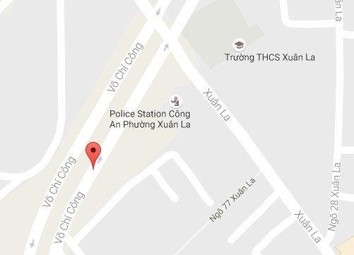 Trung uy cong an tu vong khi tuan tra luc rang sang hinh anh 2