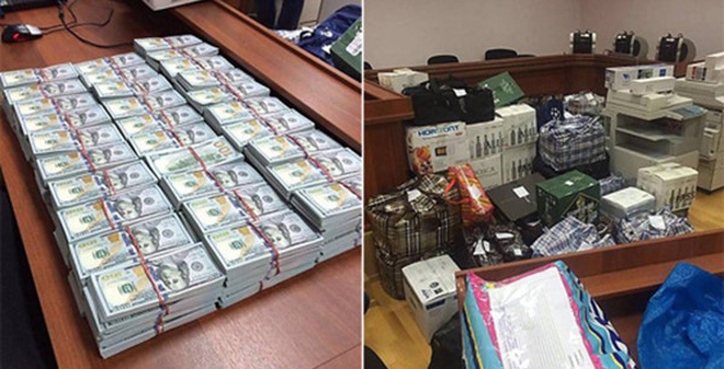 Câu hỏi sau vụ thu 8 tỷ ruble tại nhà quan chức chống tham nhũng Nga