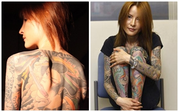 Cuộc sống đầy bạo lực, ma túy và tình dục của phụ nữ trong giới mafia khét tiếng ở Nhật Bản - Ảnh 5.