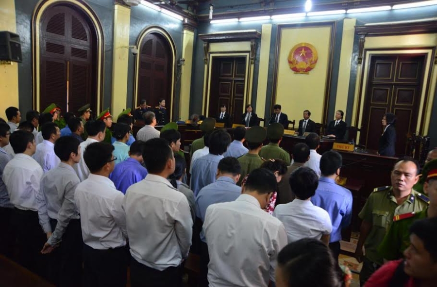 Xét xử Phạm Công Danh, Trần Ngọc Bích, Tân Hiệp Phát, Phạm Công Danh, xét xử Phạm Công Danh, Trần Ngọc Bích, Tân Hiệp Phát, đại án nghìn tỷ, nhân viên ngân hàng, đại án 9000 tỷ, Hứa Thị Phấn, Hà Văn Thắm