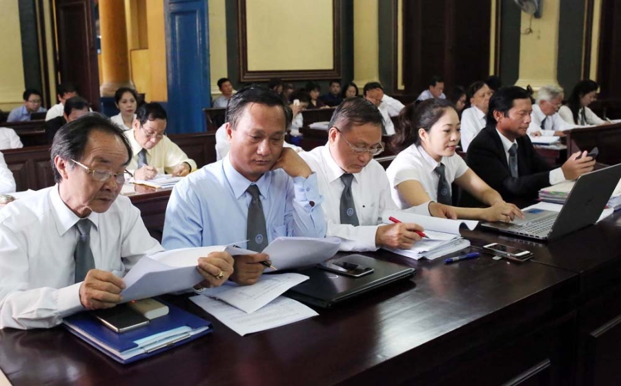 Xét xử Phạm Công Danh, Trần Ngọc Bích, Tân Hiệp Phát, Phạm Công Danh, xét xử Phạm Công Danh, Trần Ngọc Bích, Tân Hiệp Phát, đại án nghìn tỷ, nhân viên ngân hàng, đại án 9000 tỷ, Hứa Thị Phấn, Hà Văn Thắm