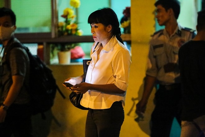 Phuong Thanh to chuc le cau an cho Minh Thuan hinh anh 1