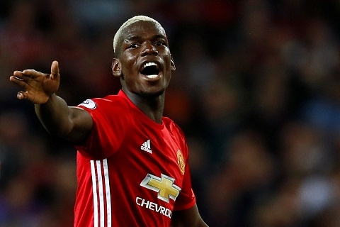 Pogba dap tra nhung chi trich sau tran derby Manchester hinh anh