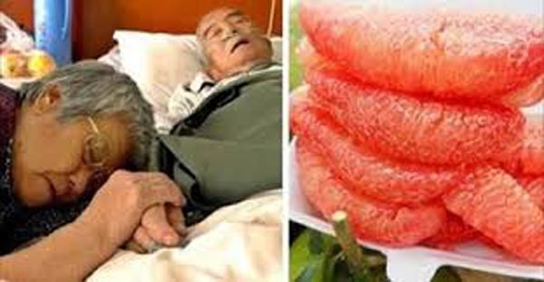  Ăn bưởi không đúng cách có thế dẫn đến mất mạng (Ảnh minh họa) 