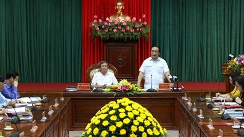 thường trực ban bí thư, Đinh Thế Huynh, thành ủy Hà Nội, tham nhũng, chống tham nhũng