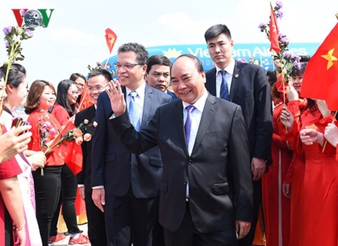 Thu tuong Nguyen Xuan Phuc tham chinh thuc Trung Quoc hinh anh 2