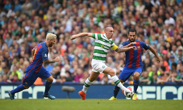  Celtic luôn thất bại trong những lần đối đầu với Barcelona 