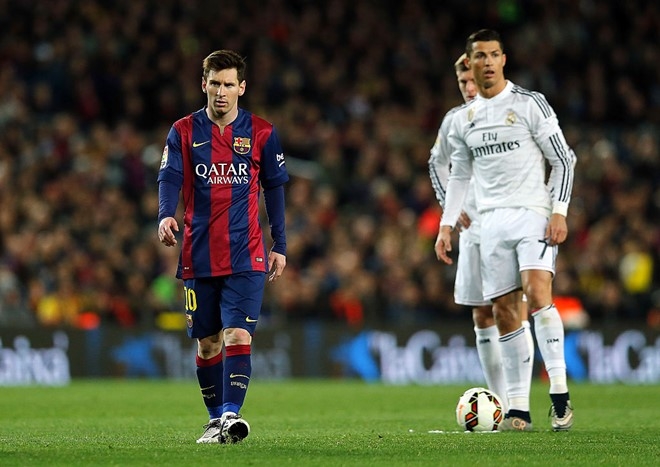 Bong da the gioi day song vi Ronaldo - Messi hinh anh 2
