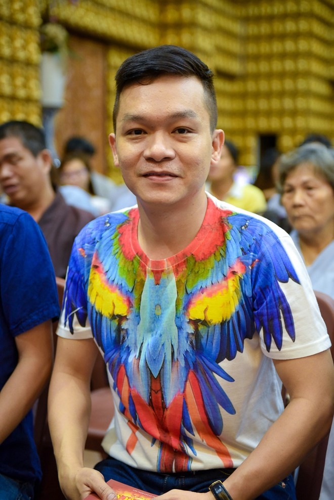 Ca si Dong Dao cung 100 nguoi cau an cho Minh Thuan hinh anh 5