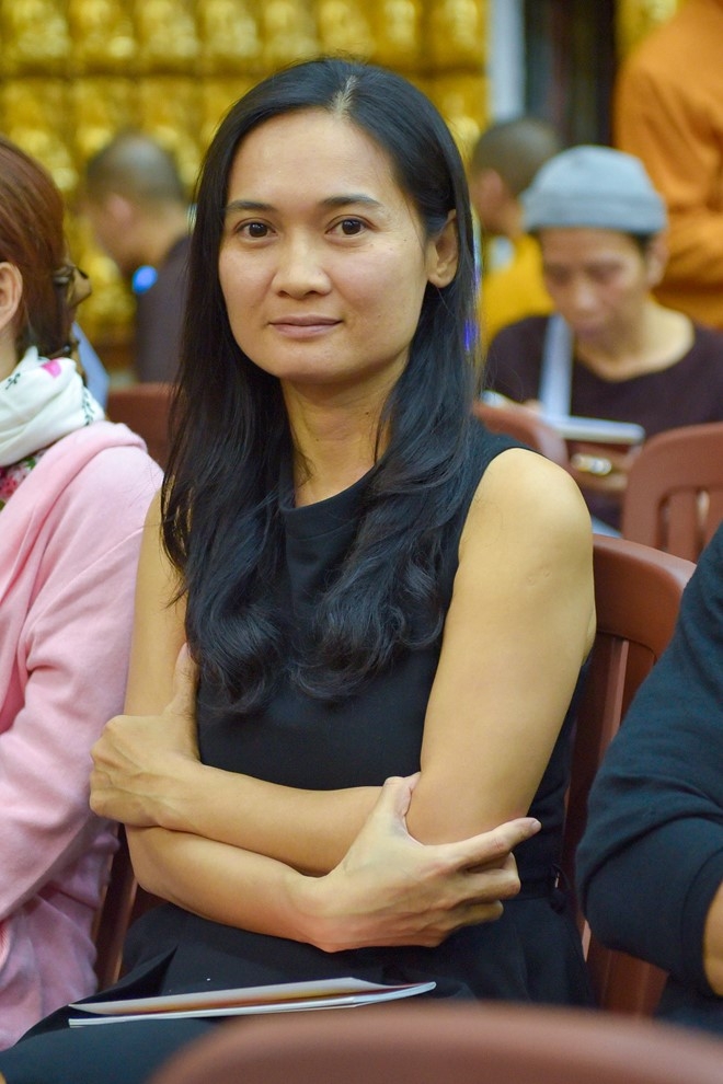 Ca si Dong Dao cung 100 nguoi cau an cho Minh Thuan hinh anh 7