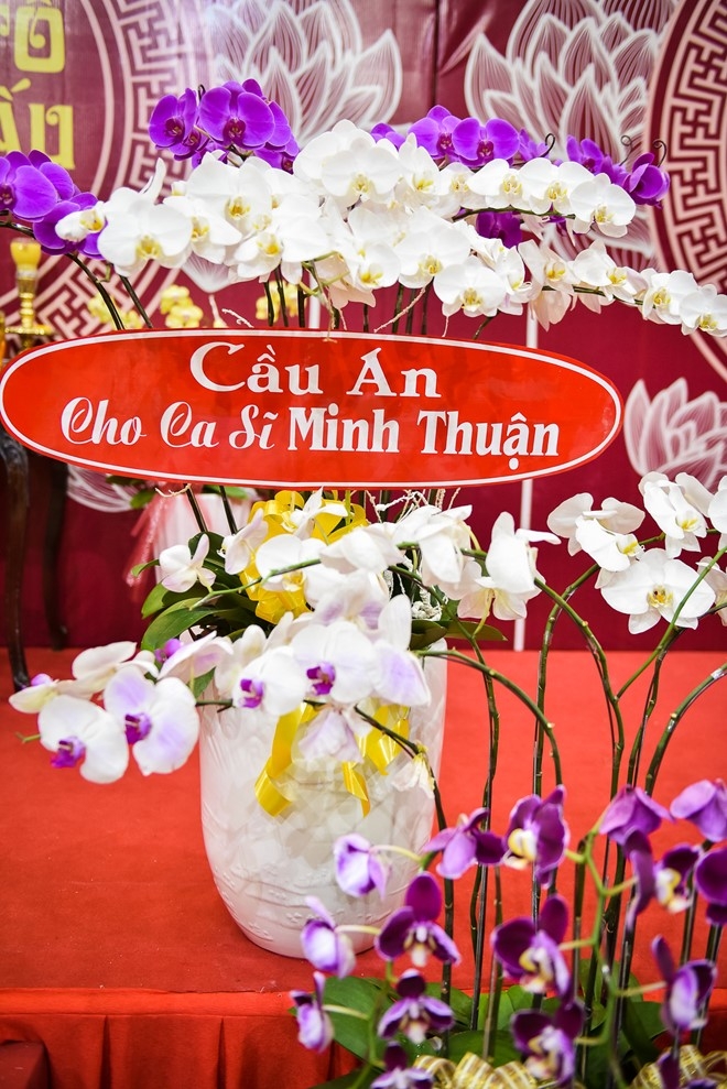 Ca si Dong Dao cung 100 nguoi cau an cho Minh Thuan hinh anh 9