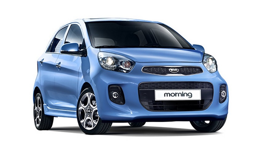 Kia Morning trở thành mẫu xe bán chạy nhất trong tháng 8/2016