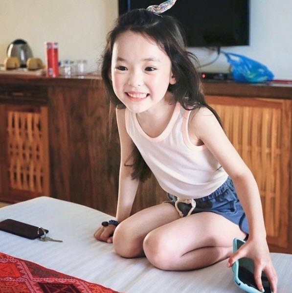 thiên thần, thiên thần buồn, mẹ và bé, vẻ đẹp, Hàn Quốc