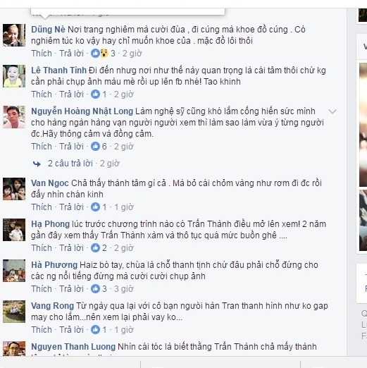 mac quan ngu di cung to nghe, tran thanh bi che ta toi hinh anh 2