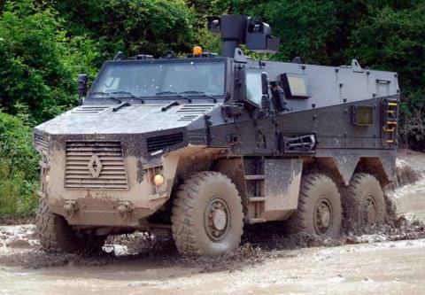 Mau xe boc thep tuong lai co lam NATO ngao ngan?
