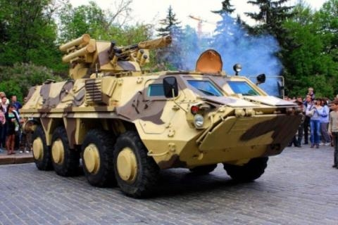 Mau xe boc thep tuong lai co lam NATO ngao ngan?