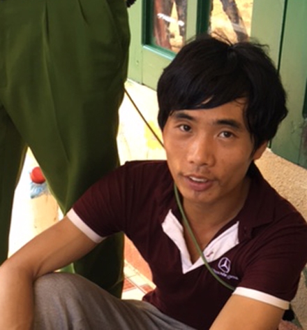 Sóc rừng Tẩn Láo Lở với nhiều biệt tài đã bị bắt giữ.