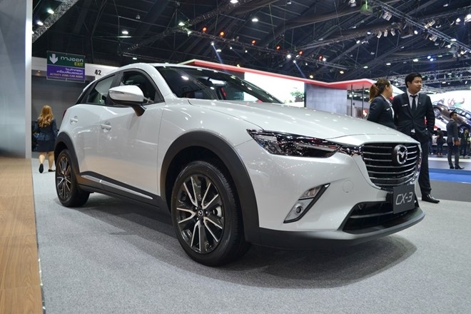 Nhieu xe moi se ra mat o Vietnam Motor Show 2016 hinh anh 1