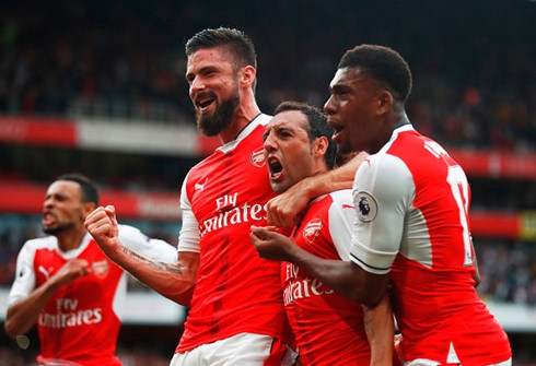 psg - arsenal: lay cong bu thu hinh 1