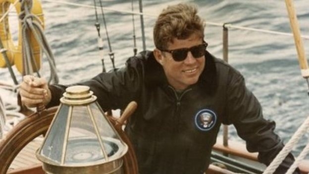  Cựu Tổng thống Mỹ John F Kennedy. (Ảnh: Reuters) 