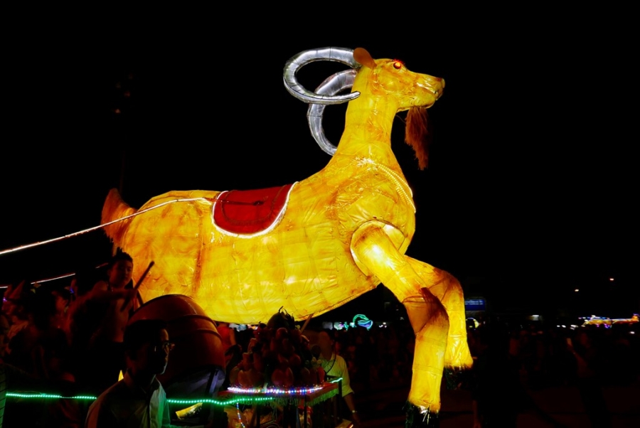 Dem hoi den long Trung thu lon nhat ca nuoc hinh anh 13