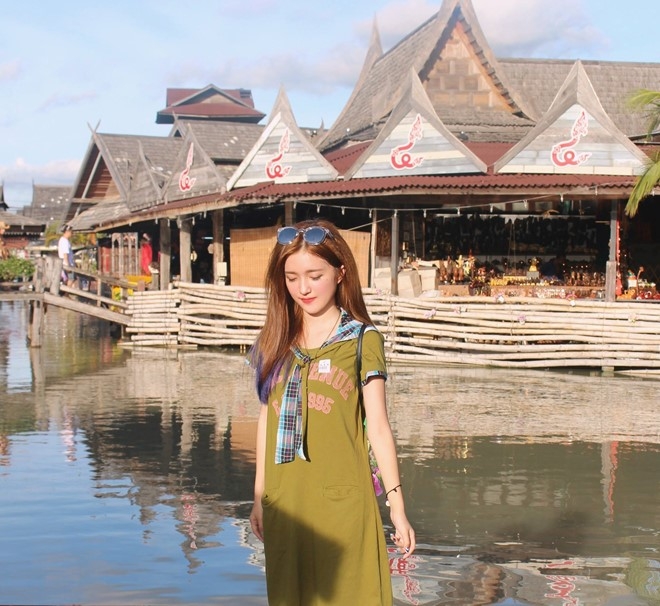 Hot girl Sai thanh bi nham la dien vien Han Quoc hinh anh 2
