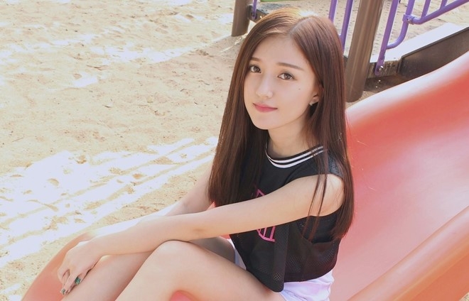 Hot girl Sai thanh bi nham la dien vien Han Quoc hinh anh 4