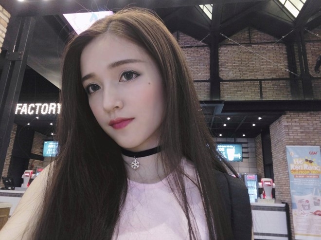 Hot girl Sai thanh bi nham la dien vien Han Quoc hinh anh 6