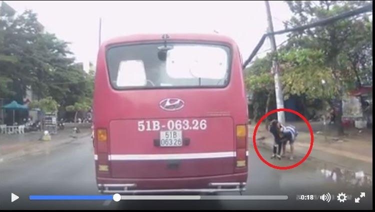 lai xe giai cuu nu sinh bi sam so: “minh chi muon lam tham lang” hinh anh 1