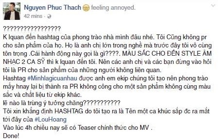 On ao Only C 'to' Nhat Tinh Anh, Khanh Ngoc dao ten bai hat hinh anh 1