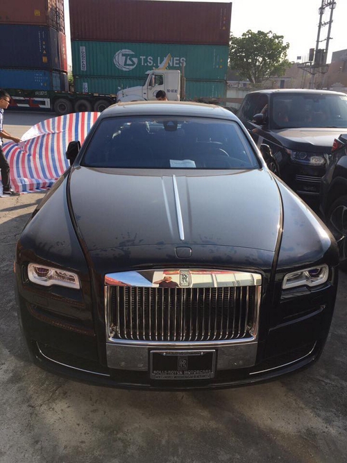 Rolls-Royce Ghost