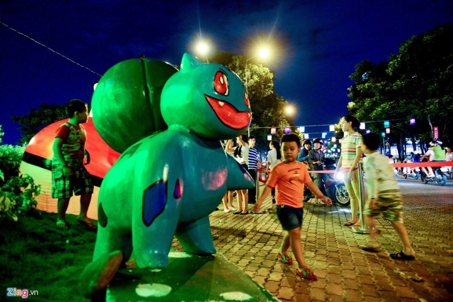 Pho long den Pokemon thu hut gioi tre Sai Gon hinh anh 4