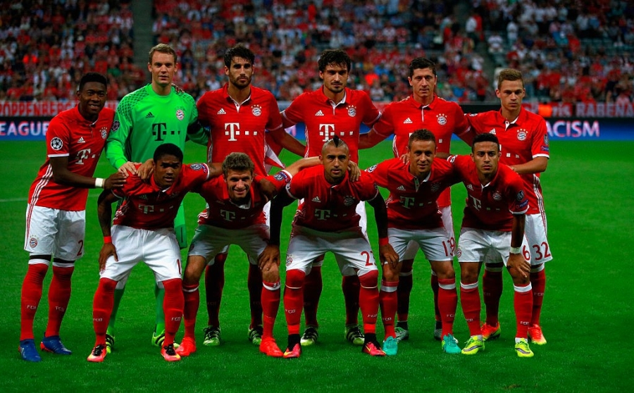 Song sat Mueller- Lewan lap cong, Bayern 'huy diet' doi thu hinh anh 1
