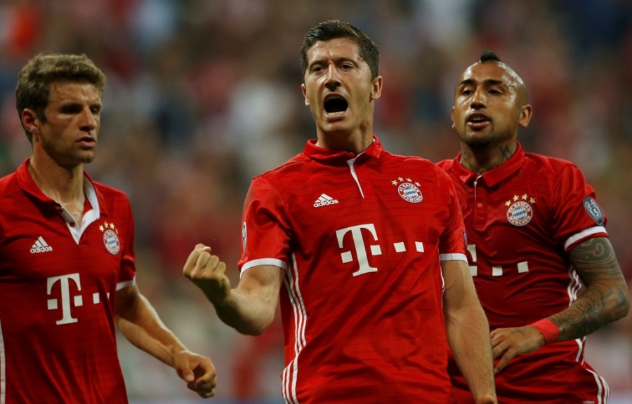 Song sat Mueller- Lewan lap cong, Bayern 'huy diet' doi thu hinh anh 2