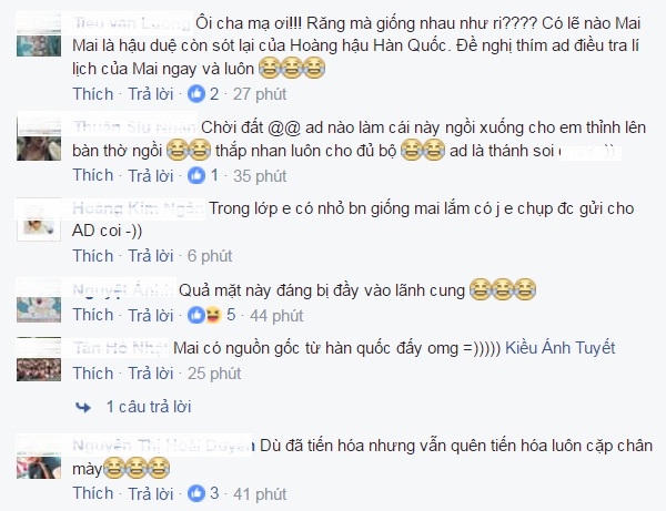Thật bất ngờ: Mặt mộc của Mai Ngô giống hệt Hoàng hậu Hàn Quốc - Ảnh 2.