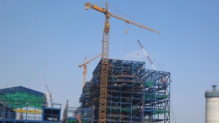 Ban quản lý dự án Nhà máy Nhiệt điện Thái Bình 2 tạm ứng vượt khối lượng hơn 79 triệu đồng cho nhà thầu. Ảnh: CTV